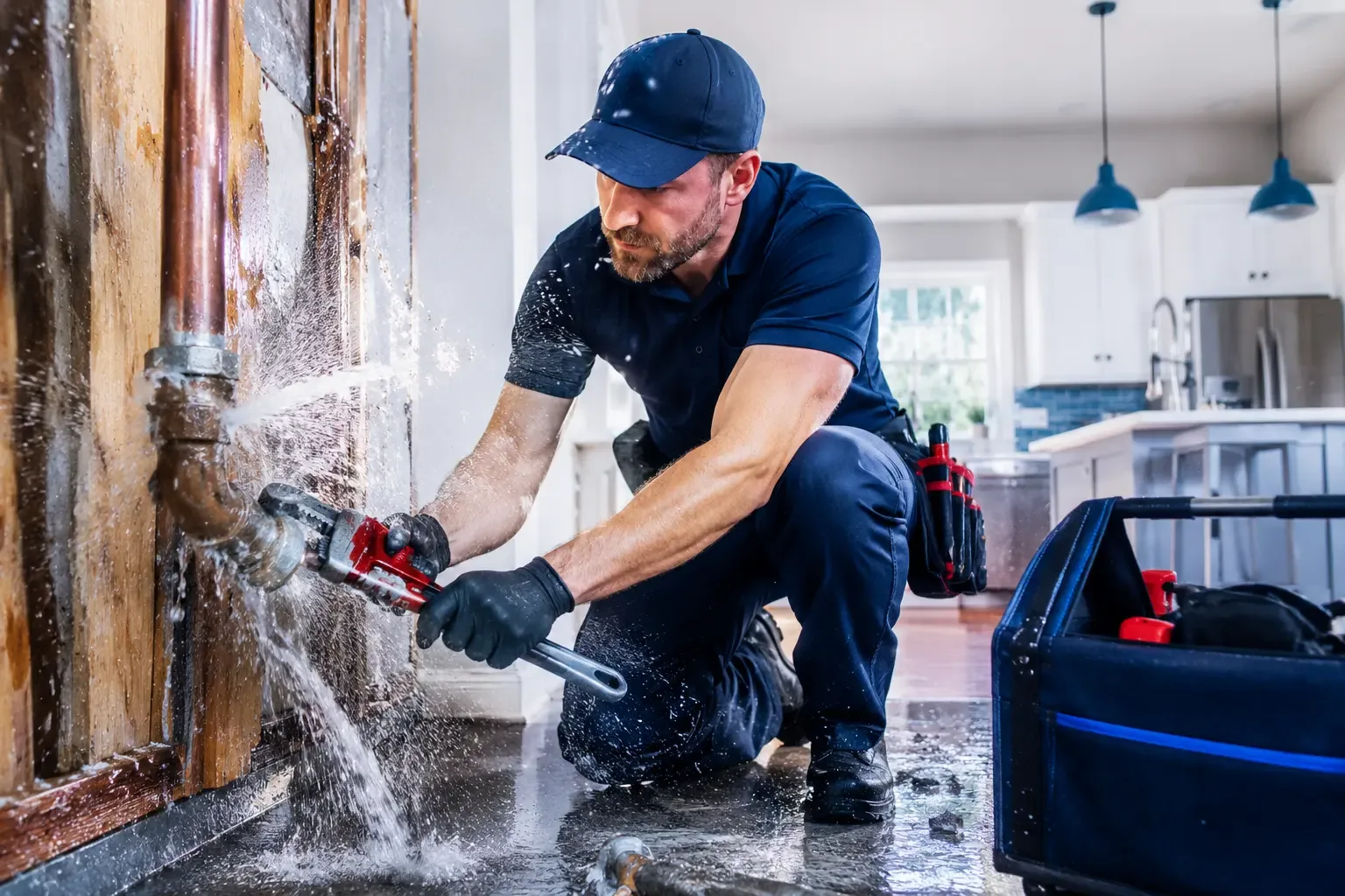 Local emergency pipe repair professionals in Hunlock Creek, PA